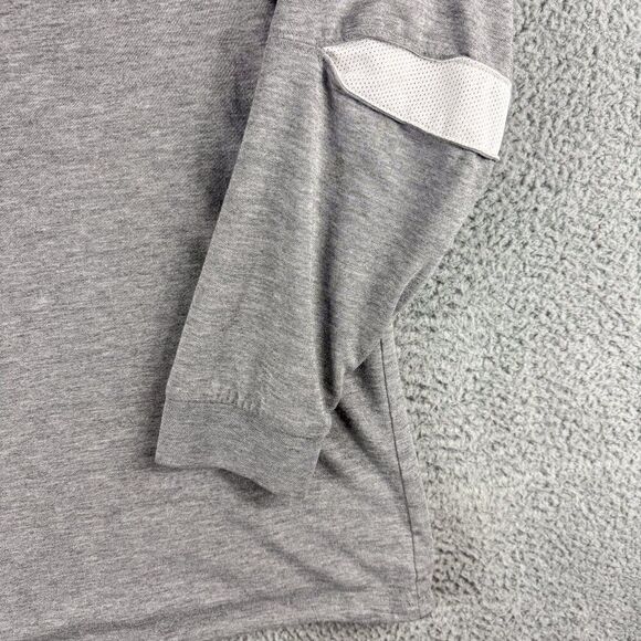 Nike Athletics‎ Reversible Shirt Mens Medium Gray White Outdoor Basketball Gym - Picture 6 of 16